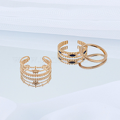 Stainless Steel Finger Rings Sets&nbsp;RJEW-LP0002-52