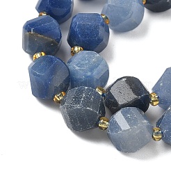 Natural Blue Aventurine Beads Strands&nbsp;G-U023-A04-01