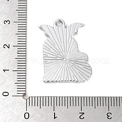 Halloween Alloy Enamel Pendants&nbsp;FIND-B036-03D