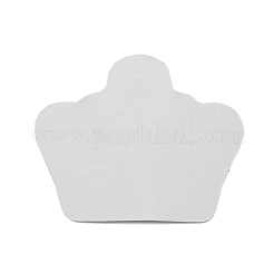 Paper Earring Display Cards&nbsp;CDIS-WH0006-04F