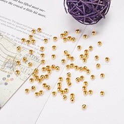 Iron Round Spacer Beads&nbsp;X-E146Y-G