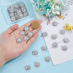 60Pcs 304 Stainless Steel Pendants&nbsp;FIND-DC0006-38
