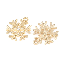 Christmas Alloy Rhinestone Pendants&nbsp;FIND-B059-06G-01