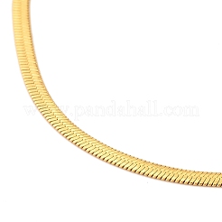 304 Stainless Steel Snake Chain Necklaces&nbsp;NJEW-F285-01A