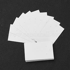 Paper Earring Display Card&nbsp;JPC043Y-01