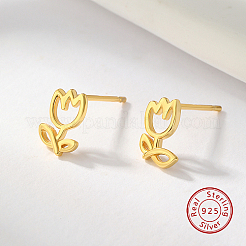 Sterling Silver Stud Earrings&nbsp;VL4448-2