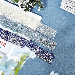 Glitter Resin Hotfix Rhinestone&nbsp;DIY-FG0001-51