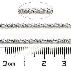 Tarnish Resistant 304 Stainless Steel Rolo Chains&nbsp;CHS-C010-05P