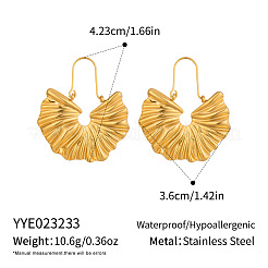 304 Stainless Steel Hoop Earrings&nbsp;LD4971