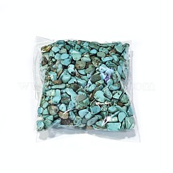 Synthetic Turquoise Chip Beads&nbsp;G-O103-04A