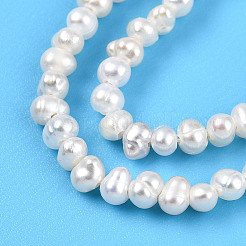 Natural Cultured Freshwater Pearl Beads Strands&nbsp;PEAR-N013-02I