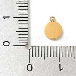 Ion Plating(IP) 304 Stainless Steel Enamel Charms&nbsp;STAS-G351-02G