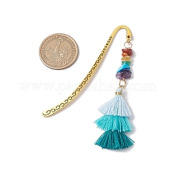 Alloy Hook Bookmarks&nbsp;AJEW-JK00367
