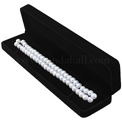Velvet Necklace Gift Storage Boxes&nbsp;CON-BBC0001-30B