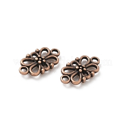 Tibetan Style Links/Connectors&nbsp;TIBEP-LF5094YKG-R-FF