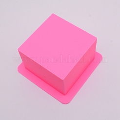 Square Soap Silicone Molds&nbsp;AJEW-WH0129-06