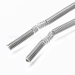 Steel French Bullion Wire&nbsp;TWIR-N003-004P