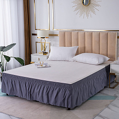 Adjustable Polyester Wrap Around Bed Skirts&nbsp;AJEW-WH20022-10D-02