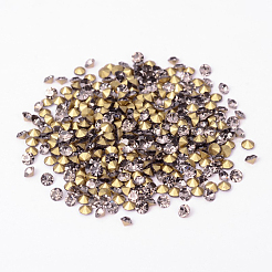 Back Plated Grade A Diamond Glass Pointed Rhinestone&nbsp;RGLA-SS4-003
