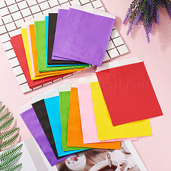 40Pcs 8 Colors Eco-Friendly Kraft Paper Bags&nbsp;AJEW-TA0001-70