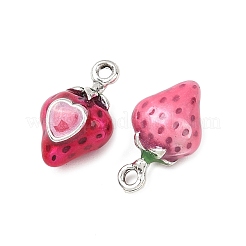 Alloy Enamel Pendants&nbsp;ENAM-P262-05P-M