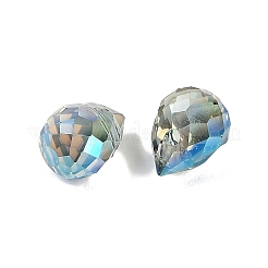 Electroplate Glass Beads&nbsp;EGLA-C008-01A-FR02