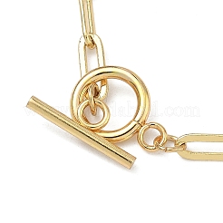 Brass Paperclip Chain Bracelets&nbsp;BJEW-PH01739