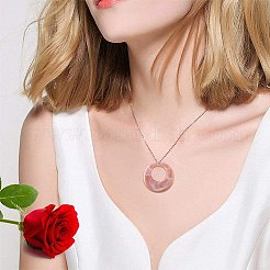 24Pcs 6 Colors Acrylic Pendants&nbsp;OACR-FS0002-66
