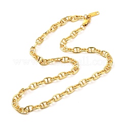 Brass Mariner Link Chains Necklaces&nbsp;X-NJEW-JN03718