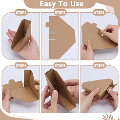 Triangle Paper Picture Frame Corner Protectors&nbsp;FIND-WH0126-961C
