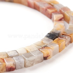 Natural Crazy Lace Agate Beads Strands&nbsp;G-F631-K03