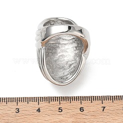 304 Stainless Steel Finger Rings&nbsp;SA-CBA289B-12P