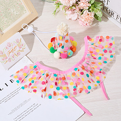 1Pc Organza Pet Bow Tie&nbsp;AJEW-CN0003-31