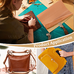 1 Roll Self-adhesive PVC Leather Fabric&nbsp;DIY-BC0015-42B