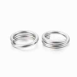 Tarnish Resistant 304 Stainless Steel Split Rings&nbsp;STAS-H413-04P-A