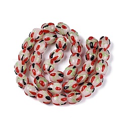 Handmade Lampwork Beads&nbsp;LAMP-Q039-02A