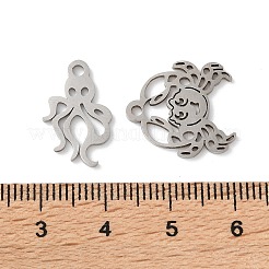 Ocean Theme 201 Stainless Steel Pendants&nbsp;FIND-Z102-02P