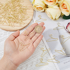 50Pcs Mini Iron Clothing Hanger&nbsp;AJEW-FH0004-38B