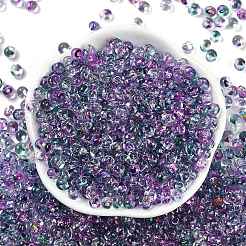 6/0 Spray Paint Fringe Glass Seed Beads&nbsp;X1-SEED-H003-11M