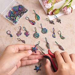 DIY Drop Earring Making Finding Kits&nbsp;DIY-SZ0008-28