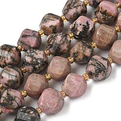 Natural Rhodonite Beads Strands&nbsp;G-U023-A03-01