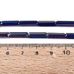 Electroplate Opaque Glass Beads Strands&nbsp;EGLA-Q132-02A-B02