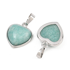 Natural Amazonite Pendants&nbsp;G-A315-04B-P