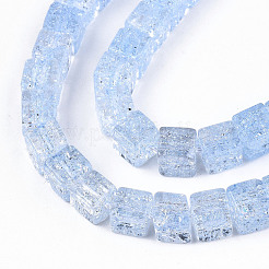 Crackle Glass Beads&nbsp;X-GLAA-S192-005E