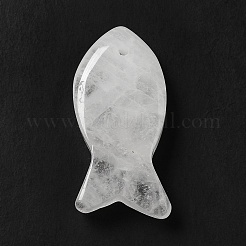 Natural Quartz Crystal Pendants&nbsp;G-G932-B20