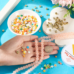 DIY Necklaces/Bracelets Making Kits&nbsp;DIY-TAC0032-18F