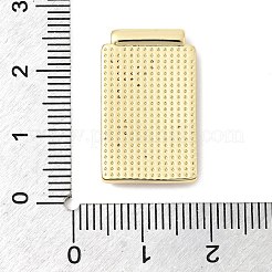 Brass Enamel Pendants&nbsp;KK-L262-28G-A01