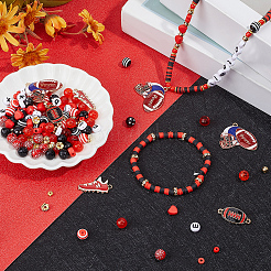 DIY Rugby Beads Kits&nbsp;DIY-BM0001-53