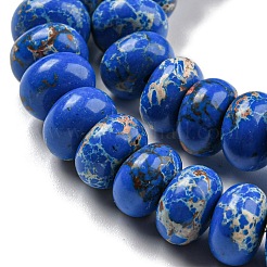 Synthetic Mixed Gemstone Beads Strands&nbsp;G-D077-E01-01