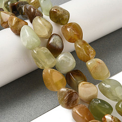 Natural Xiuyan Jade Beads Strands&nbsp;G-B078-D19-04